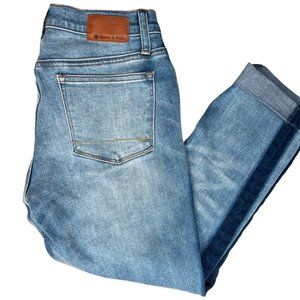 Henry & Belle Women's Mid/Reg Blue Denim Skinny Jeans Size 27